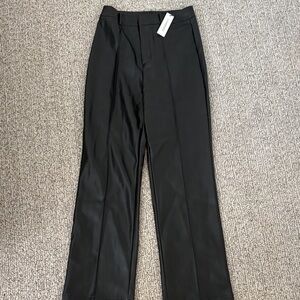 Commense faux leather Pants